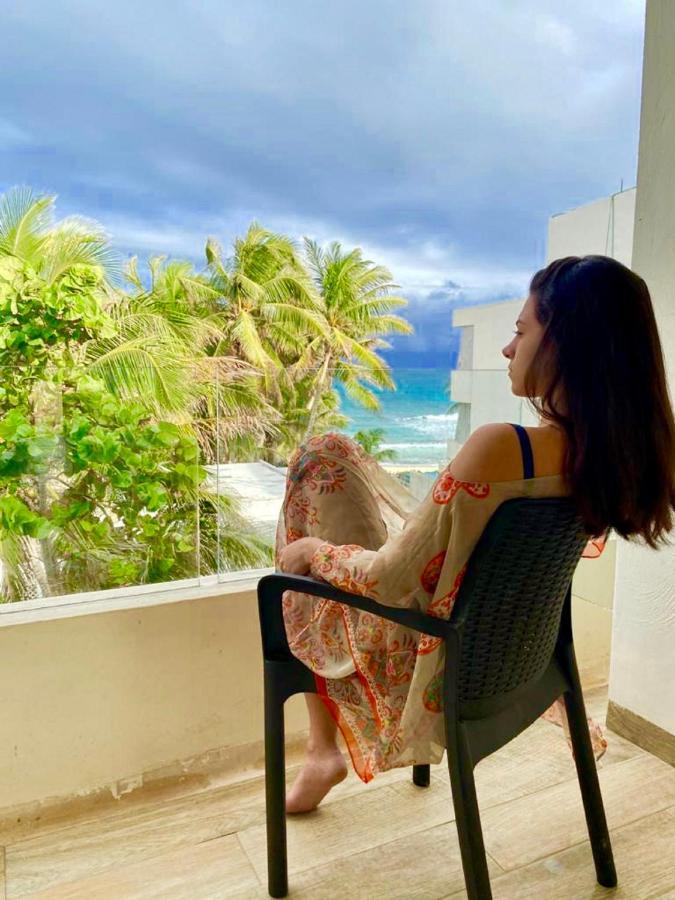 Hotel Playa La Media Luna Исла-Мухерес Экстерьер фото