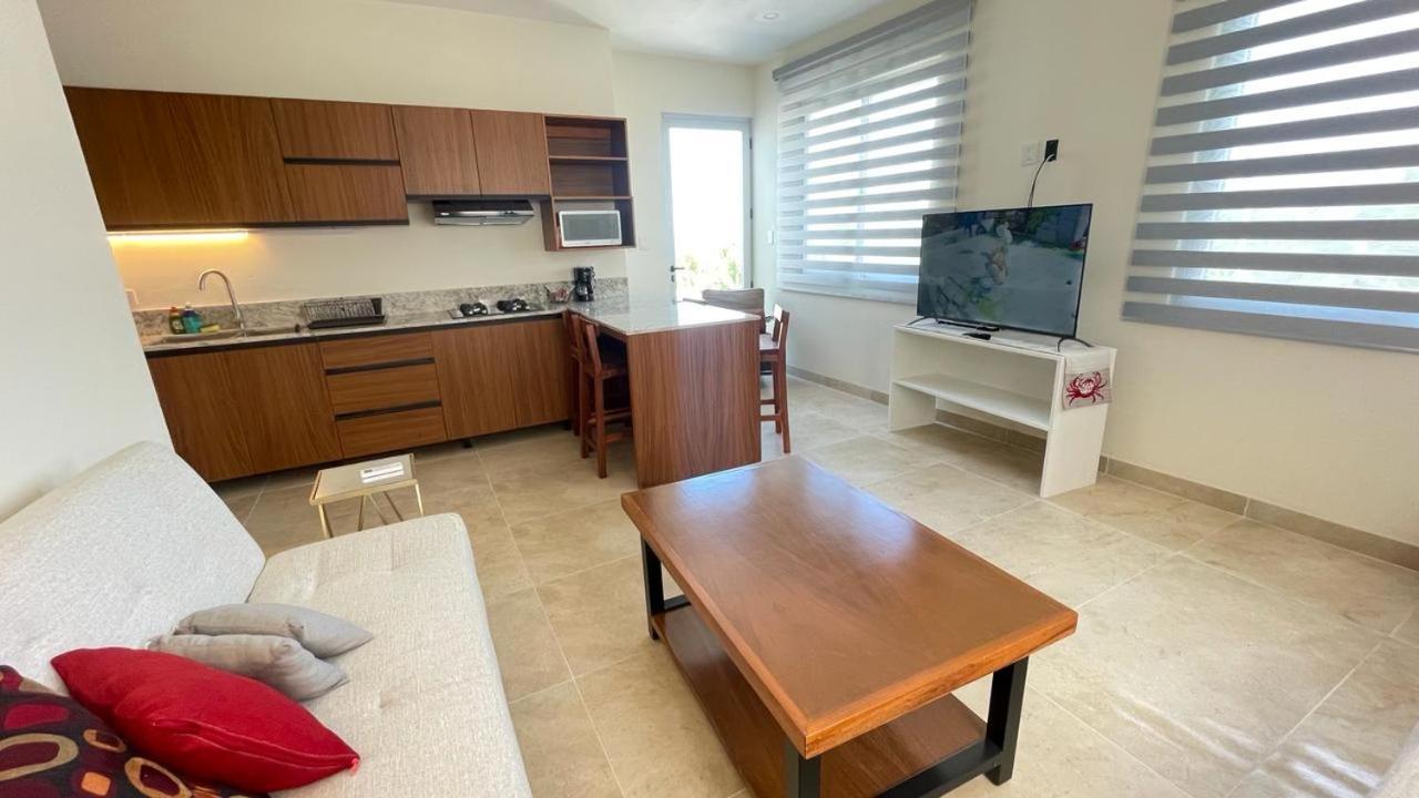 Hotel Playa La Media Luna Исла-Мухерес Экстерьер фото