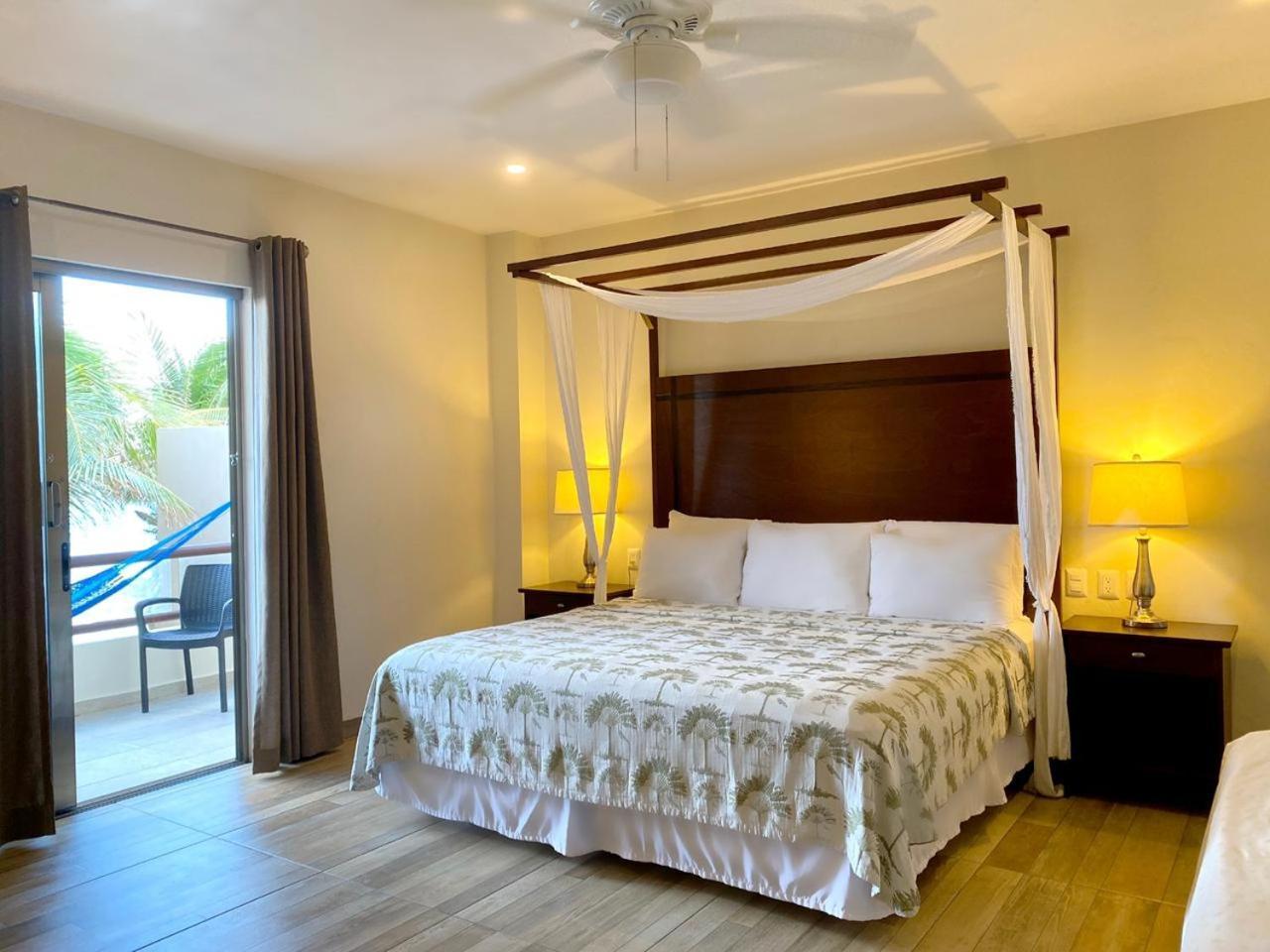 Hotel Playa La Media Luna Исла-Мухерес Номер фото
