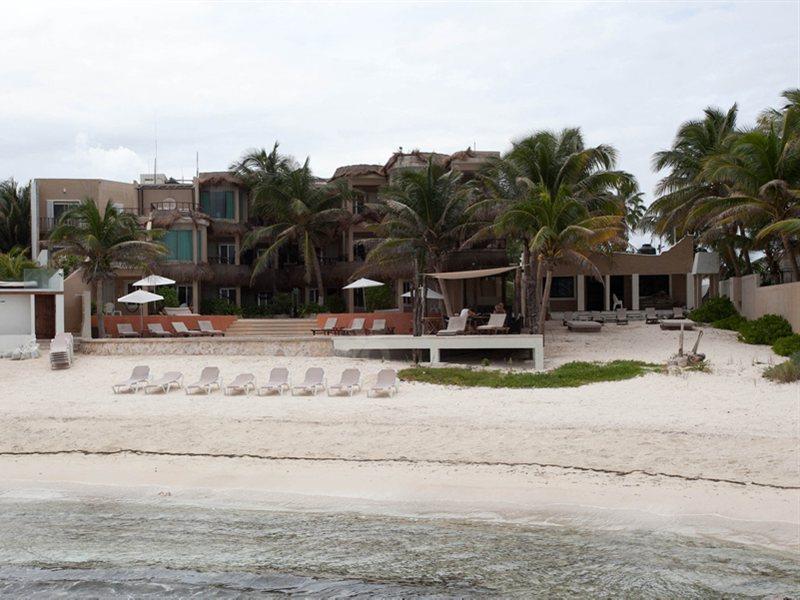 Hotel Playa La Media Luna Исла-Мухерес Экстерьер фото