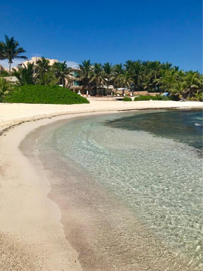 Hotel Playa La Media Luna Исла-Мухерес Экстерьер фото
