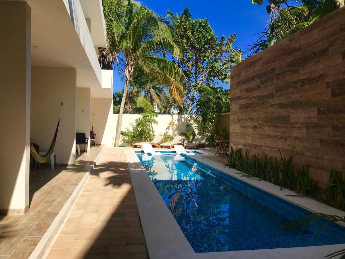 Hotel Playa La Media Luna Исла-Мухерес Экстерьер фото