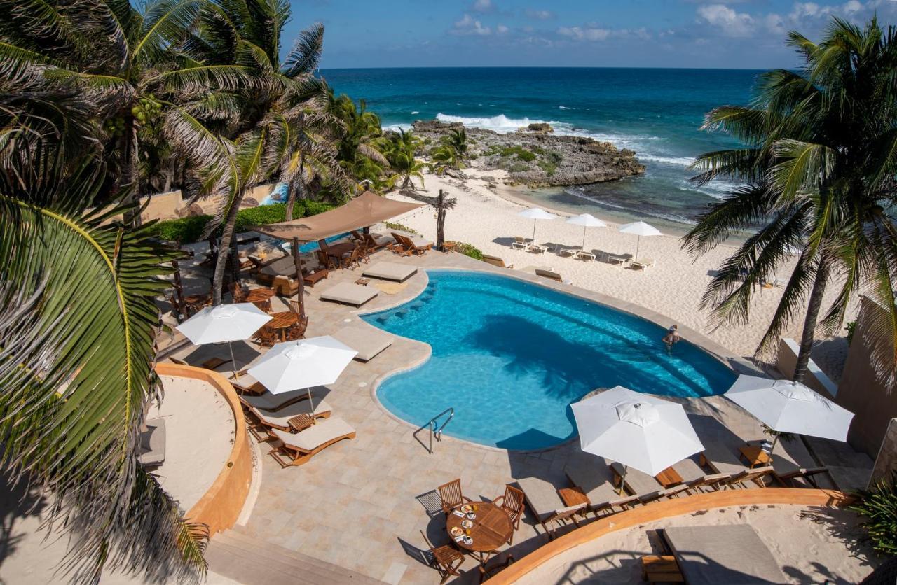 Hotel Playa La Media Luna Исла-Мухерес Экстерьер фото