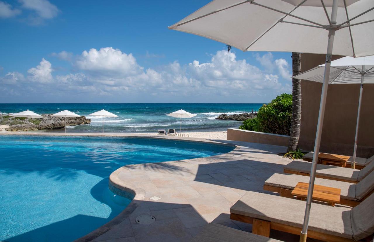 Hotel Playa La Media Luna Исла-Мухерес Экстерьер фото