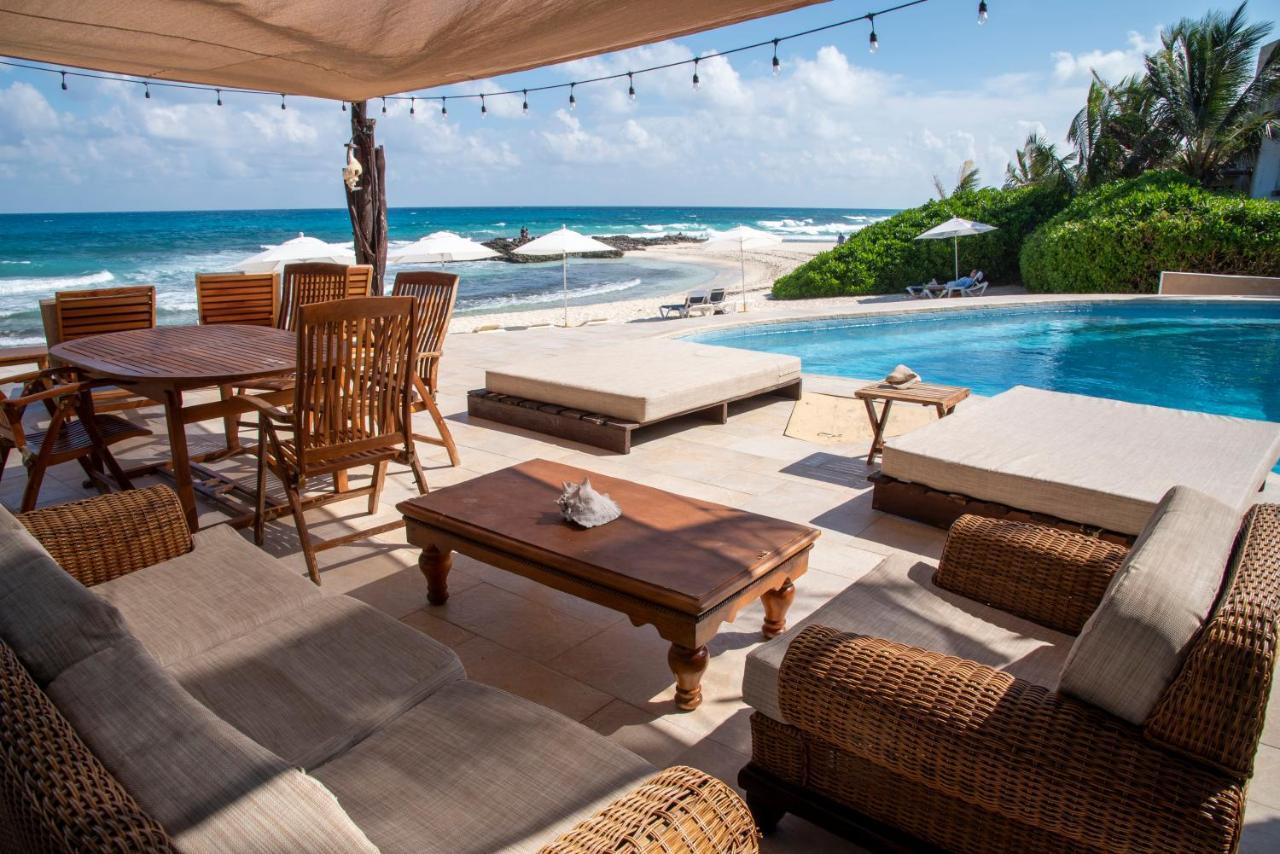Hotel Playa La Media Luna Исла-Мухерес Экстерьер фото