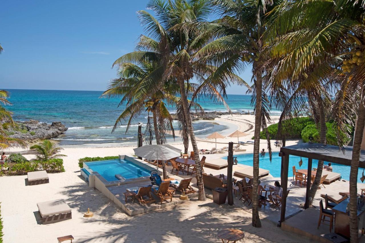 Hotel Playa La Media Luna Исла-Мухерес Экстерьер фото